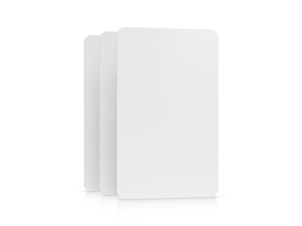 Ubiquiti UniFi - Passerkort - trådlös - NFC - 13.56 MHz - vit (paket om 10)