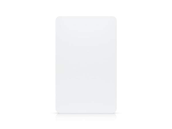 Ubiquiti UniFi - Passerkort - trådlös - NFC - 13.56 MHz - vit (paket om 10)