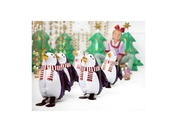 PartyDeco Penguin, Flerfarget, Figur, Folie, 290 mm, 420 mm, 50 stykker