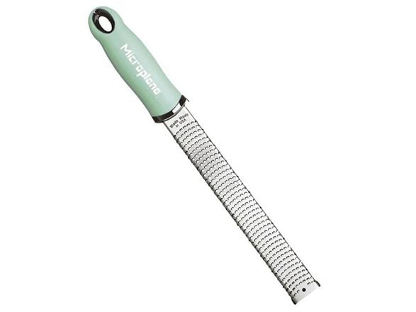 Microplane Premium Classic Series - Zester rivjern - 3.5 x 3 x 32.5 cm - tesalviegrønn