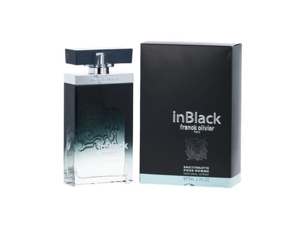Franck Olivier In Black Eau De Toilette 75 ml (man)