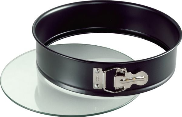 Kaiser Inspiration - Springform - 26 diameter x 7 cm - 3.2 L - ikke-klebende - svart