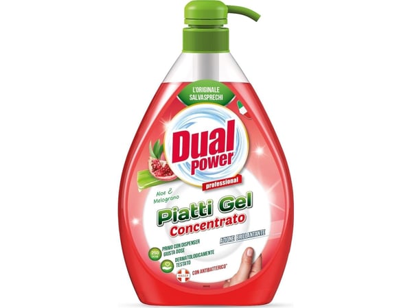 DUAL POW PL.NACZ.1L ALOE&amp;MELOGRANO