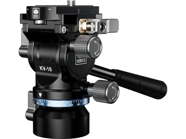 Sirui Pan & Tilt-hode KV-10 med nivelleringsbase