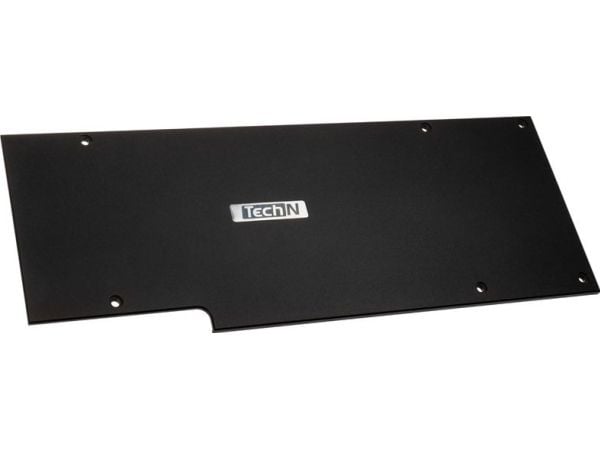 TechN backplate för 2080 (Ti) – svart