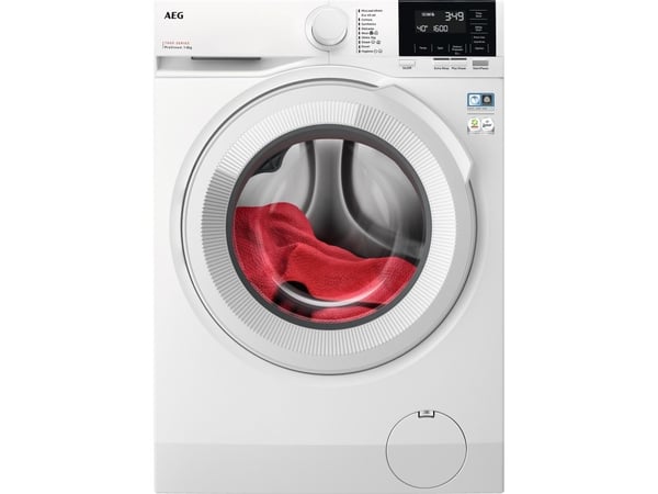 AEG 7000 Series LR722K86O - Pyykinpesukone - leveys: 60 cm - syvyys: 60 cm - korkeus: 85 cm - etupakkaus - 59 litraa - 8 kg - 1600 rpm
