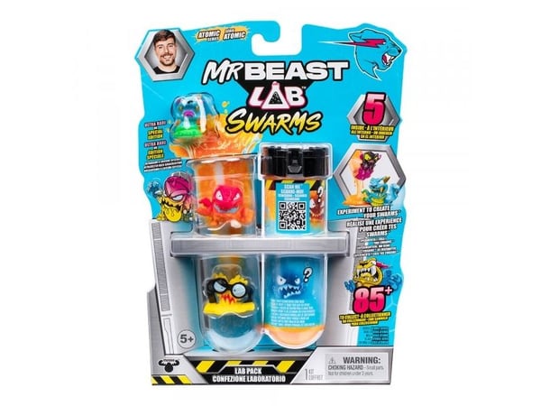 Cobi MR BEAST LAB figur – bie-sverm 5-pak 24747 24746