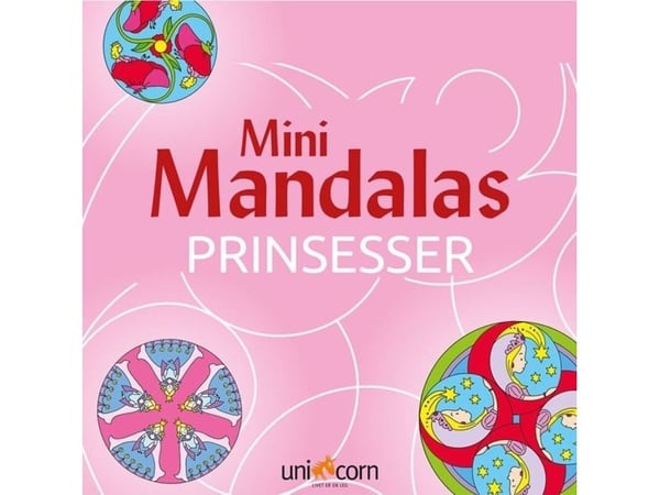 Mini Mandalas - PRINSESSAT | Kieli: Tanska