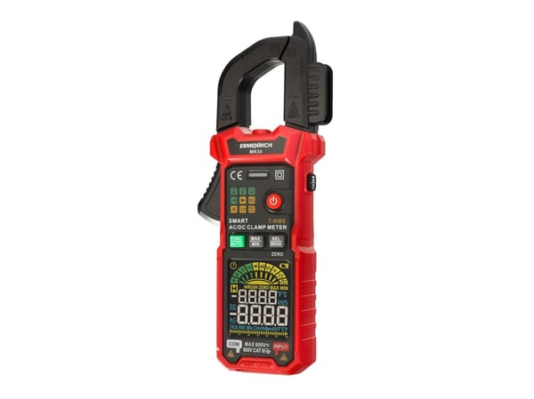 Ermenrich Ping MK50 digitalt tångamperemeter
