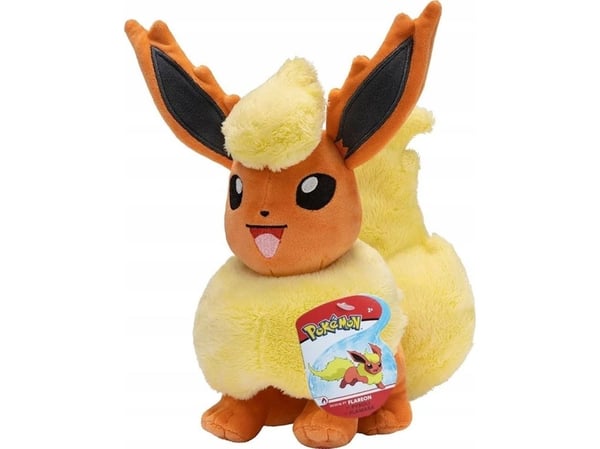 POKEMON PLUSH 20 CM FLAREON CDU