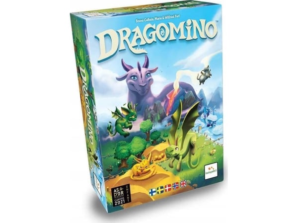 Dragomino brettspill