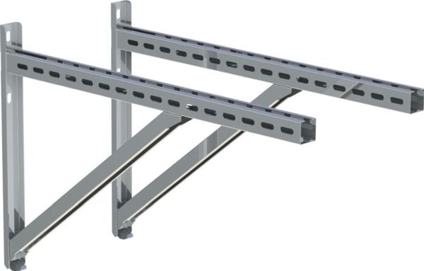 Jeremias veggfeste type III L=0750 2 stk.