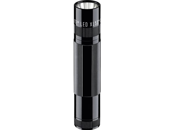 Maglite XL50, Pannbandsficklampa, Svart, Knappar, 1 m, IPX4, LED