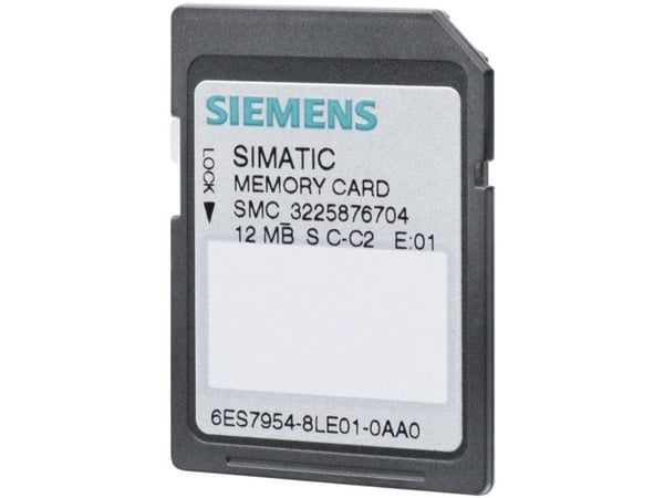 Siemens 6ES7954-8LE04-0AA0 6ES79548LE040AA0 PLC-minneskort