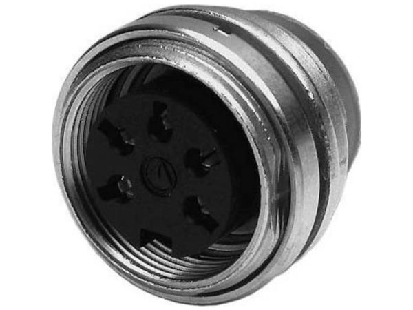 Amphenol T3263000, 3P, Suora, Hopea, IP40
