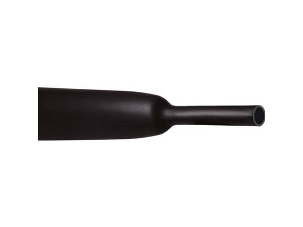CellPack 152008 Krympeslange med lim Sort 9 mm 3 mm Krympningshastighed:3:1 1 stk 1 stk