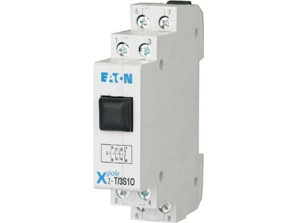 16 A 3 x katkaisija, 1 x katkaisija 400 V Eaton Y7-248330