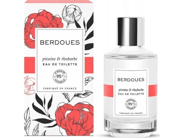 Berdoues Pivoine & Rhubarbe Eau de Toilette 100 ml (unisex)