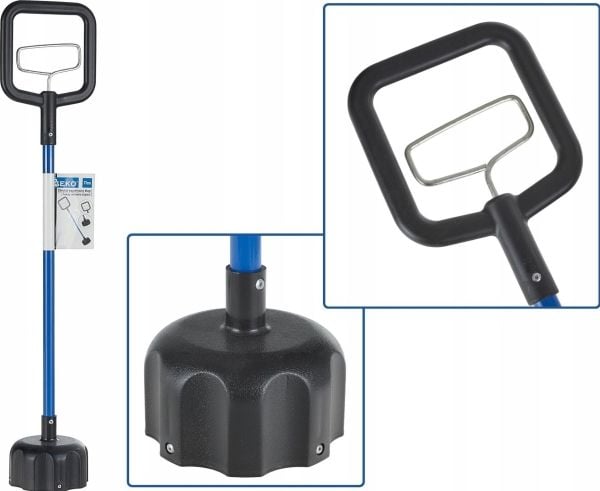 Geko magnetisk opptaker 77 cm med magnetisk utløsning (GEKO)