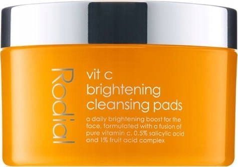 Rodial Vit C Brightening Cleansing Pads - Dame - 50 Piece