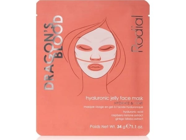 Rodial 5060725474475, Hydrerende maske, Kvinner, Alle hudtyper, Fuktighetsgivende, Fuktighets krem, Beroligende, Ark, 34 g