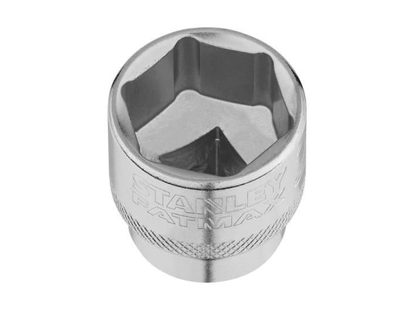 Stanley FMMT17221-0, Stikkontakt, 3/8", Imperisk, 1 hoder, 21 mm, Kromvanadiumstål