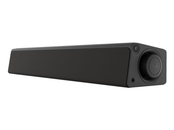 Creative Stage SE mini - Kaiutin - PC:lle - 2.0 kanava - langaton - Bluetooth - USB - musta