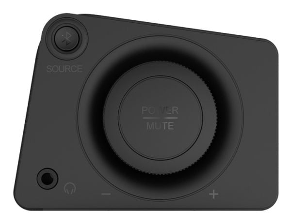 Creative Stage SE mini - Kaiutin - PC:lle - 2.0 kanava - langaton - Bluetooth - USB - musta