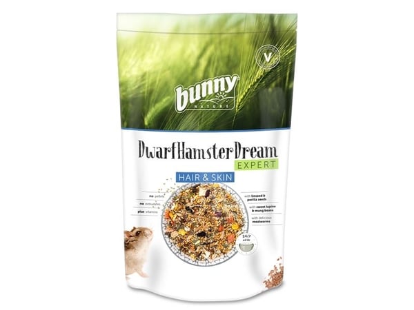 DwarfhamsterDream EXPERT HÅR OG HUD (500 g)