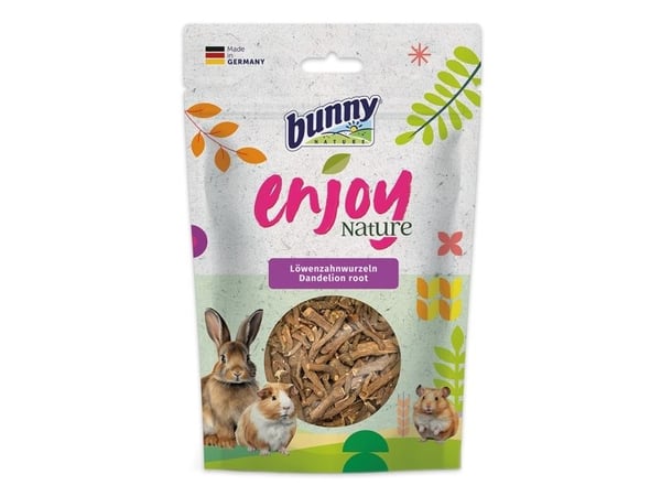 Bunny Nature Enjoy Nature Natural Bits Dandelion - voikukan juuret (100 g)