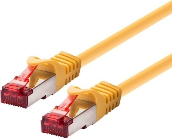 LOGON PROFESSIONAL TCR66SS020Y, 2 m, Cat6, S/FTP (S-STP), RJ-45, RJ-45, Gult