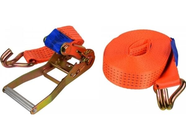 GEKO transportstropp med skraller 10 m/5 t/50 mm (10) G02360 GEKO transportstropp med skraller 10 m/5 t/50 mm (10) G02360