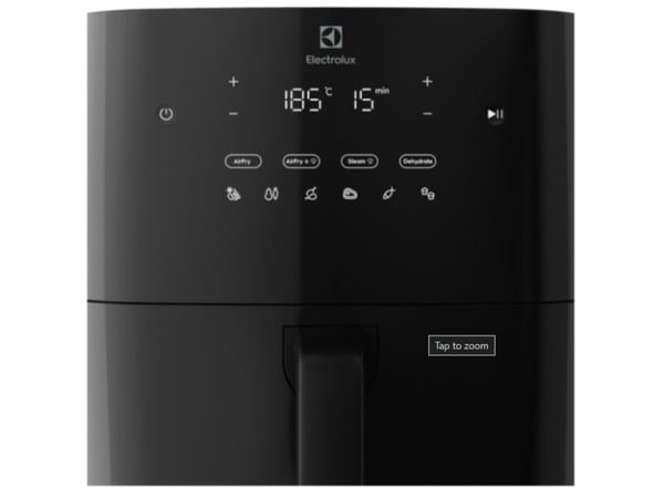 Electrolux EAF7SB, Varmluftsfrityr, 6,9 l, 40 °C, 200 °C, 90 min, Single/enkelt