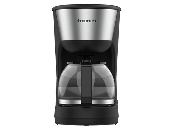 Taurus VERONA 12 INOX, Kaffebrygger (drypp), Malt kaffe, 1000 W, Svart, Rustfritt stål