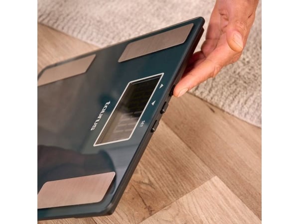 Taurus Inception Perfect, Elektronisk personvekt, 180 kg, 100 g, Grønn, 3 kg, kg, lb