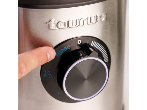 Taurus Prior Advance +, Bord juicepresse, 2 l, Isknusing, 1800 W, Svart, Rustfritt stål