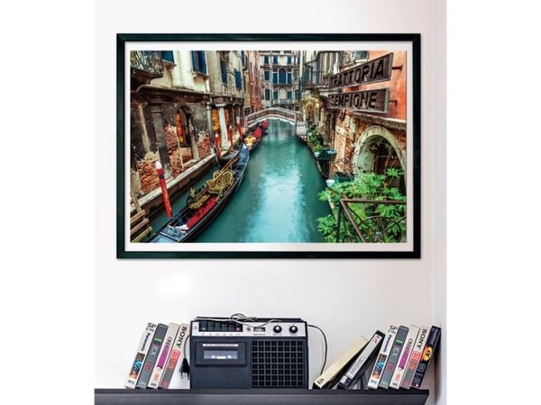 Clementoni Puslespil HQC Venice Canal, 1000 brikker