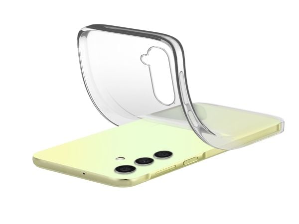 Cellularline 8018080493683 mobiltelefonveske 16,8 cm (6,6") Transparent