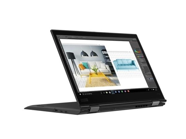 T1A Lenovo ThinkPad X1 Yoga (3rd Gen) Refurbished, Intel® Core™ i7, 1,9 GHz, 35,6 cm (14"), 1920 x 1080 pikseliä, 16 GB, 512 GB