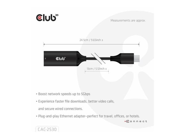 CLUB3D CAC-2530
