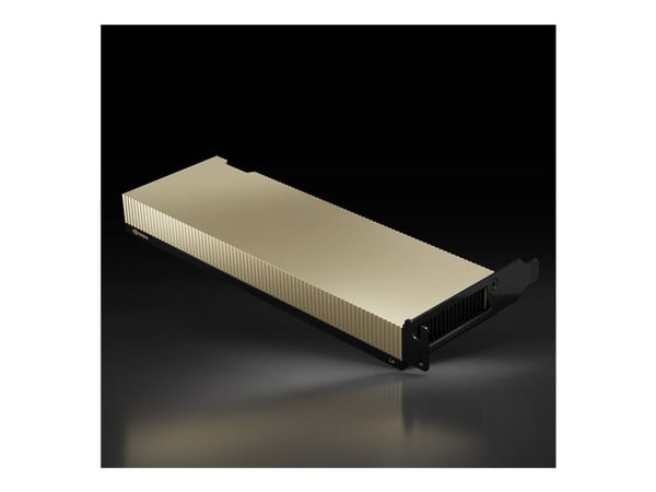 NVIDIA - GPU-beräkningsprocessor - L4 - 24 GB GDDR6 - PCIe 4.0 x16 låg profil - fläktlös