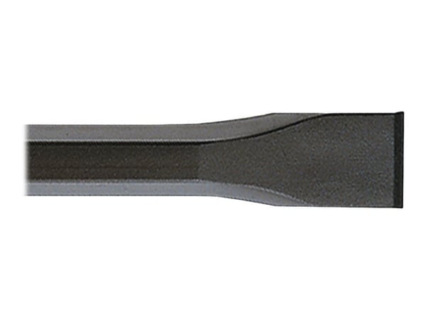 Makita - Mejsel - rak - SDS-max - längd: 400 mm - bredd: 25 mm - för Makita HM0871C, HM1111C, HM1213C, HM1214C