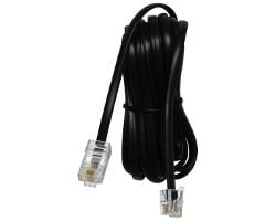 beroNet RJ-45/RJ-11, RJ-45, RJ-11, Sort, Hankjønn, Hankjønn, 1 stykker