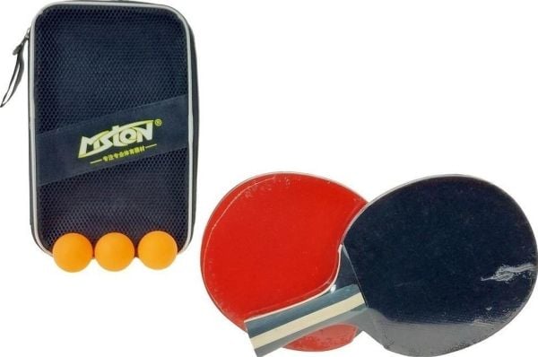 Bordtennissett 2 padler 3 baller