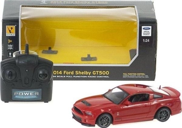 Ford GT500 R/C 4 funksjoner 1:24