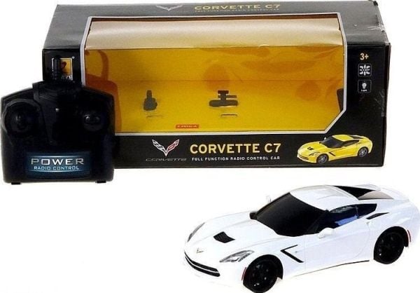 Corvette C7 R/C 4 funksjoner 1:24 MIX
