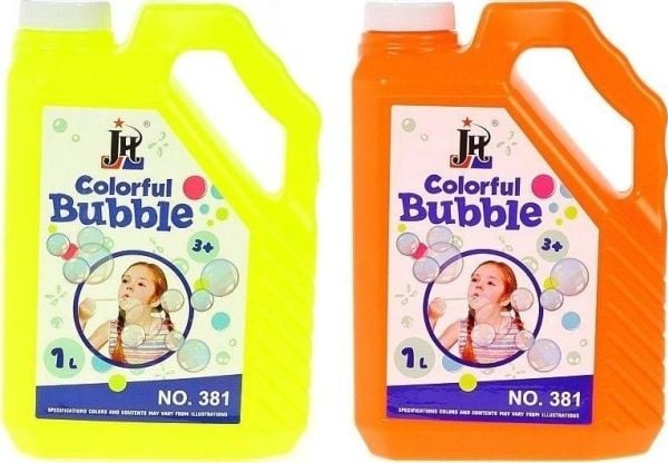 Sæpeboblevæske 1L mix
