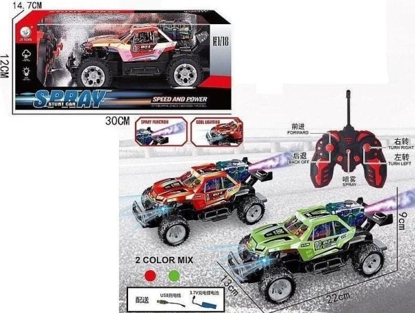 RC-bil med USB-batteri MIX