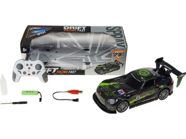 Auto R/C Drift fleksibel kropp USB MIX