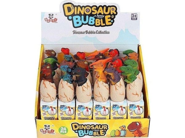 Bubbelpenn/pysselpust 17 cm MIX